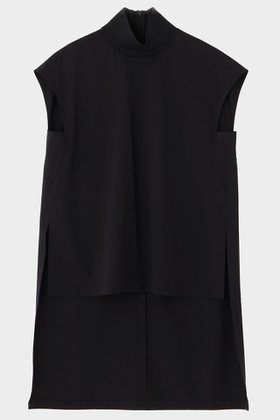 【ル フィル/LE PHIL】 テックスブリッドハイゲージブラウス人気、トレンドファッション・服の通販 founy(ファニー) ファッション Fashion レディースファッション WOMEN トップス・カットソー Tops/Tshirt キャミソール / ノースリーブ No Sleeves シャツ/ブラウス Shirts/Blouses おすすめ Recommend カッティング Cutting シンプル Simple ジャージ Jersey セットアップ Set Up ノースリーブ No Sleeve 再入荷 Restock/Back In Stock/Re Arrival |ID:prp329100004571669