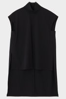 【ル フィル/LE PHIL】のテックスブリッドハイゲージブラウス 人気、トレンドファッション・服の通販 founy(ファニー) ファッション Fashion レディースファッション WOMEN トップス・カットソー Tops/Tshirt キャミソール / ノースリーブ No Sleeves シャツ/ブラウス Shirts/Blouses おすすめ Recommend カッティング Cutting シンプル Simple ジャージ Jersey セットアップ Set Up ノースリーブ No Sleeve 再入荷 Restock/Back In Stock/Re Arrival |ID:prp329100004571669