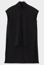 【ル フィル/LE PHIL】のテックスブリッドハイゲージブラウス 人気、トレンドファッション・服の通販 founy(ファニー) ファッション Fashion レディースファッション WOMEN トップス・カットソー Tops/Tshirt キャミソール / ノースリーブ No Sleeves シャツ/ブラウス Shirts/Blouses おすすめ Recommend カッティング Cutting シンプル Simple ジャージ Jersey セットアップ Set Up ノースリーブ No Sleeve 再入荷 Restock/Back In Stock/Re Arrival thumbnail ブラック|ID: prp329100004571669 ipo3291000000032348418