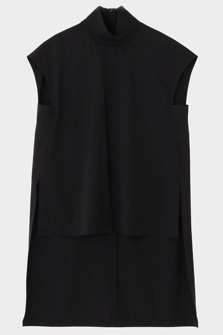 【ル フィル/LE PHIL】のテックスブリッドハイゲージブラウス 人気、トレンドファッション・服の通販 founy(ファニー) 　ファッション　Fashion　レディースファッション　Fashion for Women　トップス・カットソー　Cut & Sew Tops　キャミソール&ノースリーブ　Camisoles & Sleeveless Tops　シャツ・ブラウス・オフィスカジュアル　Elegant Blouses & Button-Ups　おすすめ　Recommended / Our Picks　カッティング　Cutting Detail　シンプル　Simple, Minimal　ストレッチ　Stretch, Stretchy Fabric　ノースリーブ　Sleeveless, No-Sleeve　 other-1|ID: prp329100004571669 ipo3291000000035700590