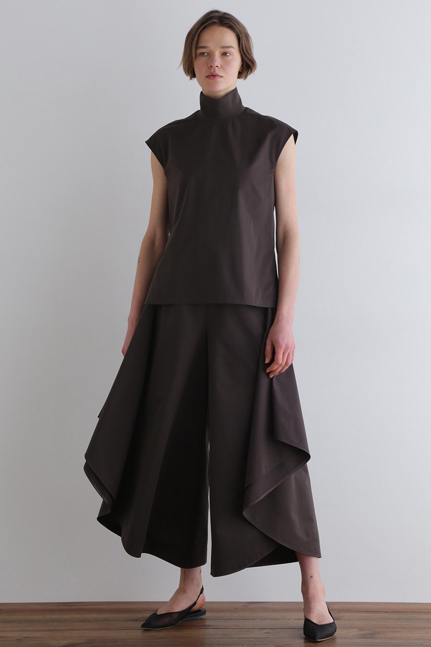 【ル フィル/LE PHIL】のテックスブリッドハイゲージブラウス 人気、トレンドファッション・服の通販 founy(ファニー) 　ファッション　Fashion　レディースファッション　Fashion for Women　トップス・カットソー　Cut & Sew Tops　キャミソール&ノースリーブ　Camisoles & Sleeveless Tops　シャツ・ブラウス・オフィスカジュアル　Elegant Blouses & Button-Ups　おすすめ　Recommended / Our Picks　カッティング　Cutting Detail　シンプル　Simple, Minimal　ストレッチ　Stretch, Stretchy Fabric　ノースリーブ　Sleeveless, No-Sleeve　other-3|ID: prp329100004571669 ipo3291000000035700596