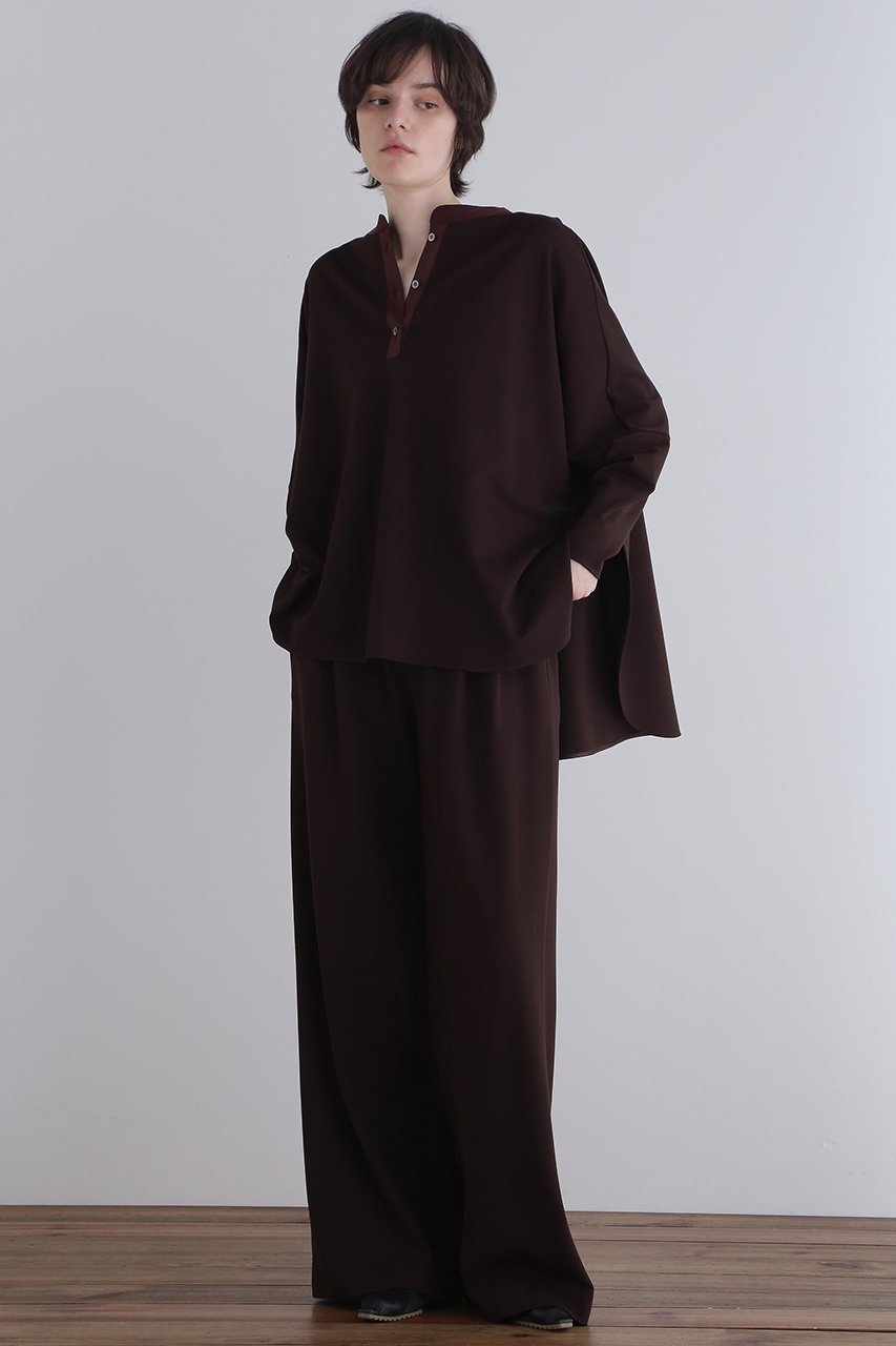 【ル フィル/LE PHIL】のヴィスポンチワイドパンツ 人気、トレンドファッション・服の通販 founy(ファニー) 　ファッション　Fashion　レディースファッション　Fashion for Women　パンツ　Pants & Trousers　ワイド　Wide, Wide Fit　other-2|ID: prp329100004571670 ipo3291000000033048405