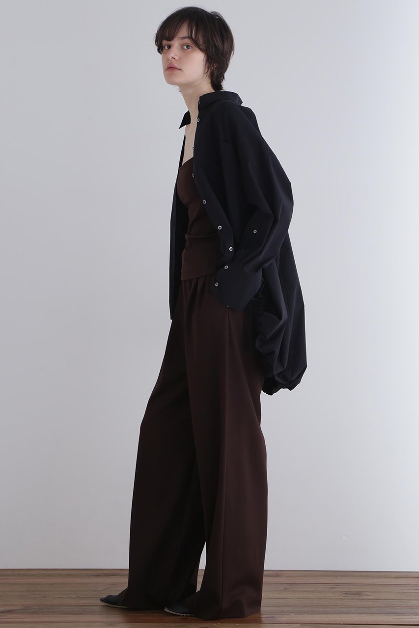 【ル フィル/LE PHIL】のヴィスポンチワイドパンツ 人気、トレンドファッション・服の通販 founy(ファニー) 　ファッション　Fashion　レディースファッション　Fashion for Women　パンツ　Pants & Trousers　ワイド　Wide, Wide Fit　other-3|ID: prp329100004571670 ipo3291000000033048406