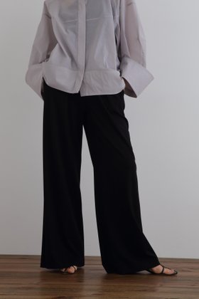 【ル フィル/LE PHIL】のヴィスポンチワイドパンツ 人気、トレンドファッション・服の通販 founy(ファニー) ファッション Fashion レディースファッション Fashion for Women パンツ Pants & Trousers ストレッチ Stretch, Stretchy Fabric ビッグ Big, Oversized ワイド Wide, Wide Fit 新作・新入荷 New Arrivals / New In |ID:prp329100004571670