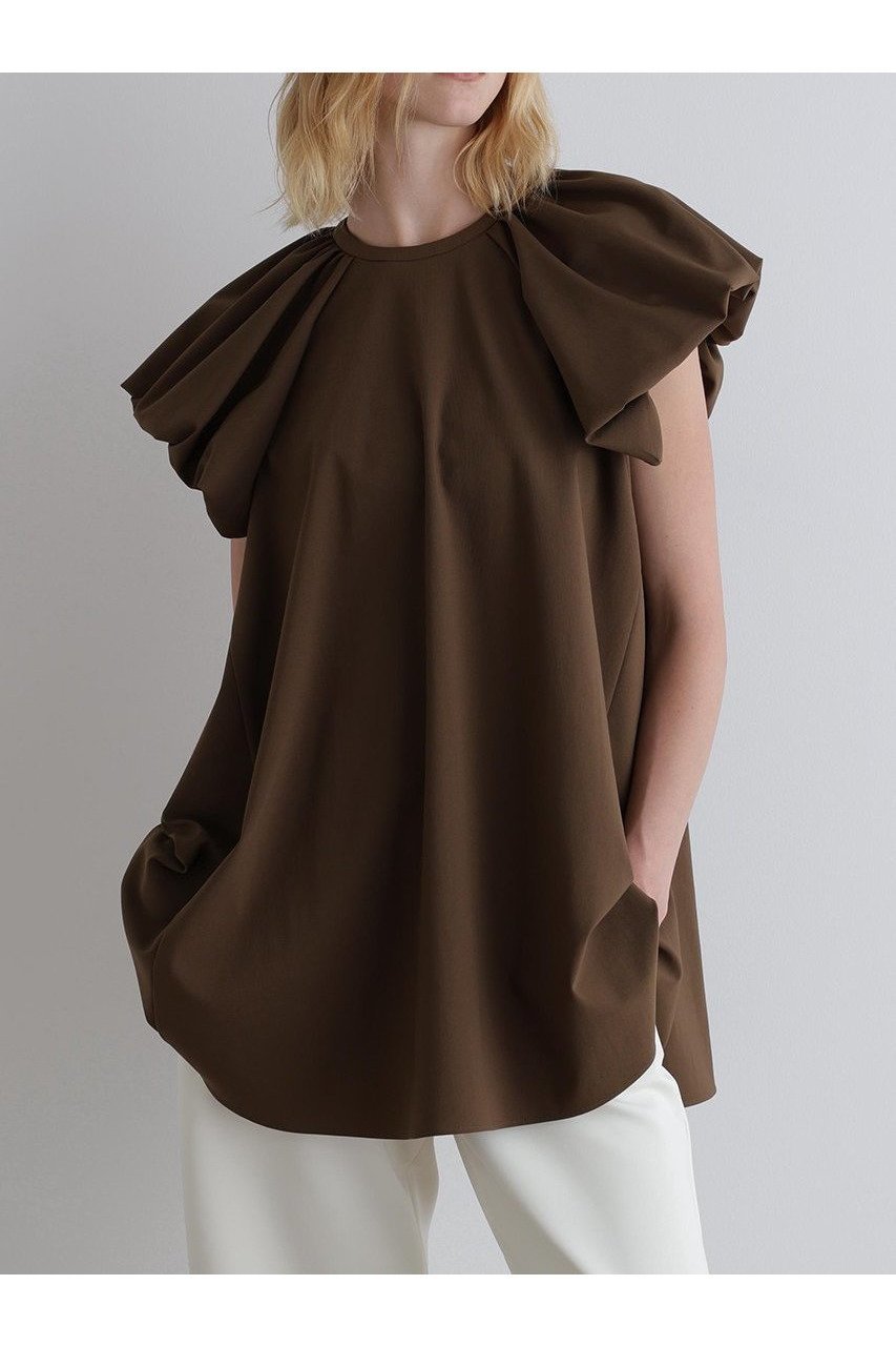 【ル フィル/LE PHIL】のアクティブトリコットカットソー 人気、トレンドファッション・服の通販 founy(ファニー) 　ファッション　Fashion　レディースファッション　WOMEN　トップス・カットソー　Tops/Tshirt　シャツ/ブラウス　Shirts/Blouses　ロング / Tシャツ　T-Shirts　カットソー　Cut and Sewn　ショート　Short　シンプル　Simple　スタンダード　Standard　ストレッチ　Stretch　スリーブ　Sleeve　ドレープ　Drape　フォルム　Form　ループ　Loop　NEW・新作・新着・新入荷　New Arrivals　other-2|ID: prp329100004571671 ipo3291000000032348438