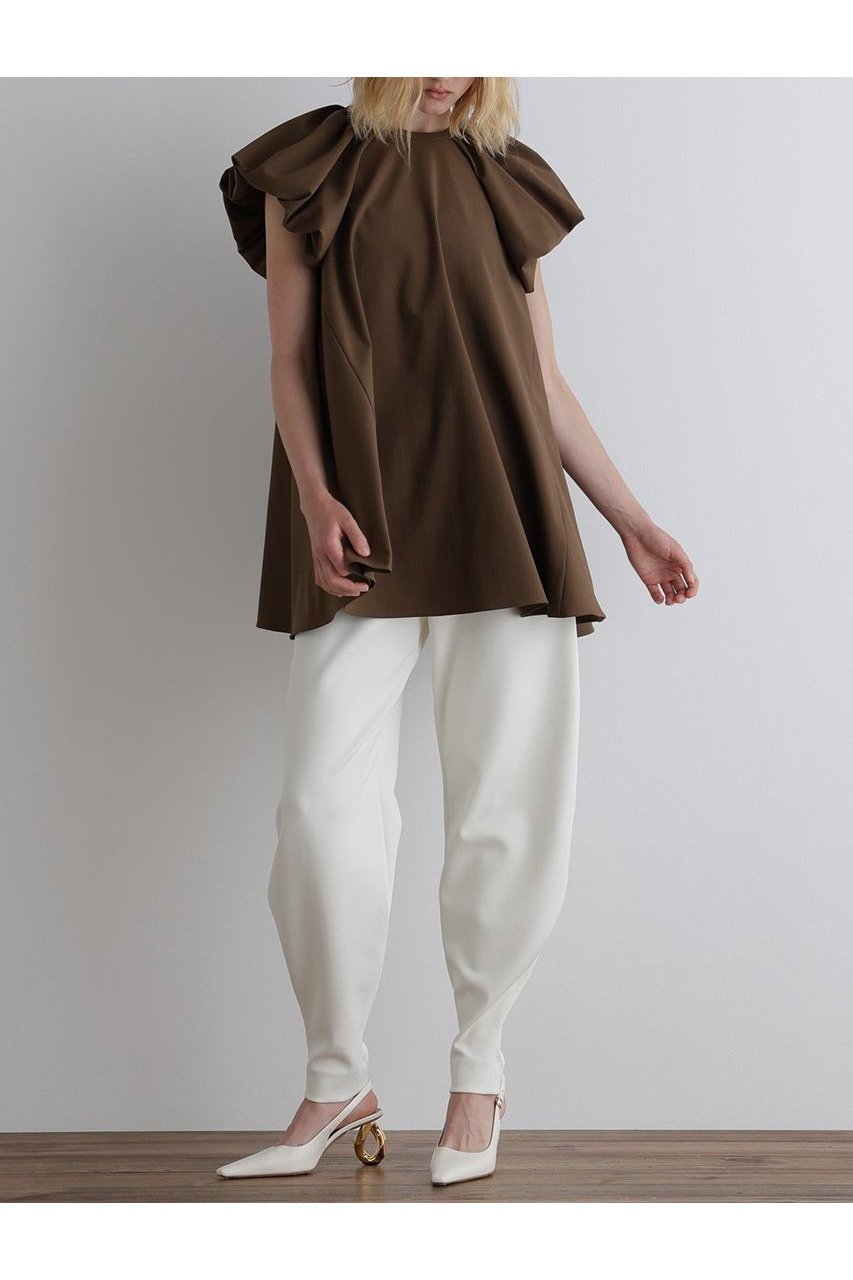 【ル フィル/LE PHIL】のアクティブトリコットカットソー 人気、トレンドファッション・服の通販 founy(ファニー) 　ファッション　Fashion　レディースファッション　WOMEN　トップス・カットソー　Tops/Tshirt　シャツ/ブラウス　Shirts/Blouses　ロング / Tシャツ　T-Shirts　カットソー　Cut and Sewn　ショート　Short　シンプル　Simple　スタンダード　Standard　ストレッチ　Stretch　スリーブ　Sleeve　ドレープ　Drape　フォルム　Form　ループ　Loop　NEW・新作・新着・新入荷　New Arrivals　other-3|ID: prp329100004571671 ipo3291000000032348439