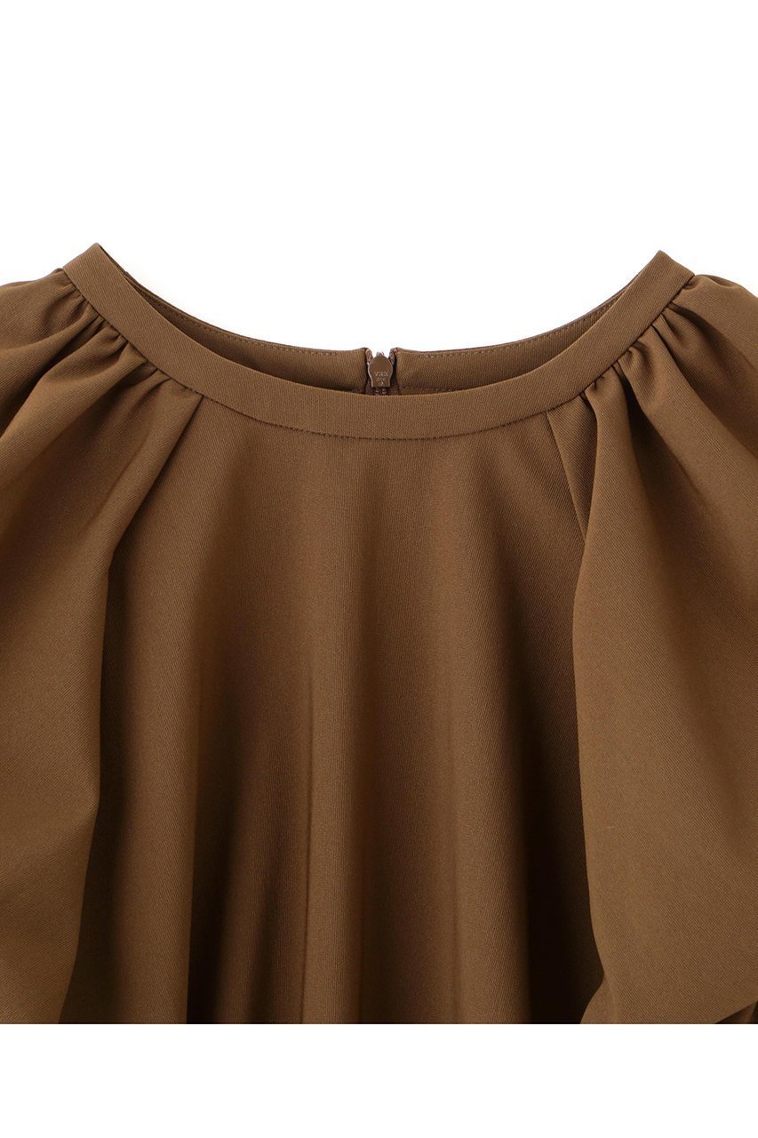 【ル フィル/LE PHIL】のアクティブトリコットカットソー 人気、トレンドファッション・服の通販 founy(ファニー) 　ファッション　Fashion　レディースファッション　WOMEN　トップス・カットソー　Tops/Tshirt　シャツ/ブラウス　Shirts/Blouses　ロング / Tシャツ　T-Shirts　カットソー　Cut and Sewn　ショート　Short　シンプル　Simple　スタンダード　Standard　ストレッチ　Stretch　スリーブ　Sleeve　ドレープ　Drape　フォルム　Form　ループ　Loop　NEW・新作・新着・新入荷　New Arrivals　other-5|ID: prp329100004571671 ipo3291000000032348441