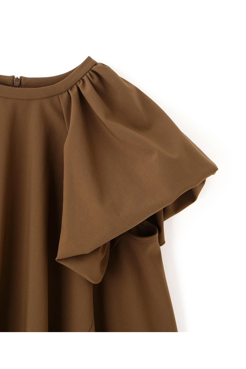 【ル フィル/LE PHIL】のアクティブトリコットカットソー 人気、トレンドファッション・服の通販 founy(ファニー) 　ファッション　Fashion　レディースファッション　WOMEN　トップス・カットソー　Tops/Tshirt　シャツ/ブラウス　Shirts/Blouses　ロング / Tシャツ　T-Shirts　カットソー　Cut and Sewn　ショート　Short　シンプル　Simple　スタンダード　Standard　ストレッチ　Stretch　スリーブ　Sleeve　ドレープ　Drape　フォルム　Form　ループ　Loop　NEW・新作・新着・新入荷　New Arrivals　other-6|ID: prp329100004571671 ipo3291000000032348442