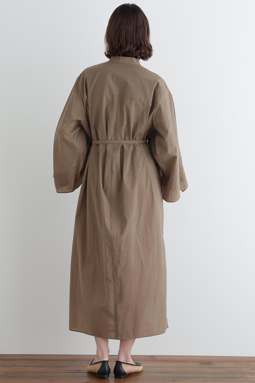 【ル フィル/LE PHIL】のラッフルスリーブワンピース 人気、トレンドファッション・服の通販 founy(ファニー) 　ファッション　Fashion　レディースファッション　WOMEN　ワンピース　Dress　チュニック　Tunic　スリーブ　Sleeve　チュニック　Tunic　ドレス　Dress　フェミニン　Feminine　リラックス　Relax　ロング　Long　ワッシャー　Washer　NEW・新作・新着・新入荷　New Arrivals　other-5|ID: prp329100004571672 ipo3291000000032348450