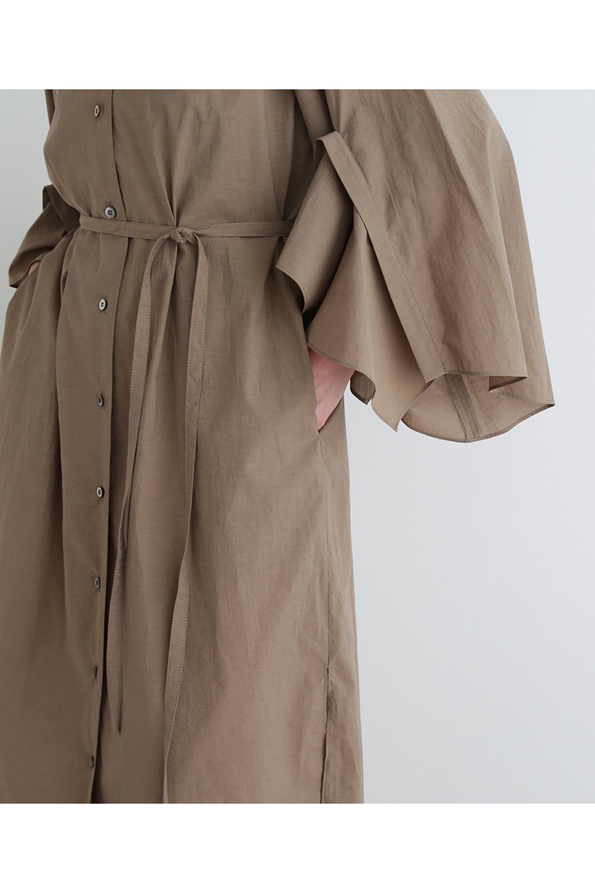 【ル フィル/LE PHIL】のラッフルスリーブワンピース 人気、トレンドファッション・服の通販 founy(ファニー) 　ファッション　Fashion　レディースファッション　WOMEN　ワンピース　Dress　チュニック　Tunic　スリーブ　Sleeve　チュニック　Tunic　ドレス　Dress　フェミニン　Feminine　リラックス　Relax　ロング　Long　ワッシャー　Washer　NEW・新作・新着・新入荷　New Arrivals　other-8|ID: prp329100004571672 ipo3291000000032348453