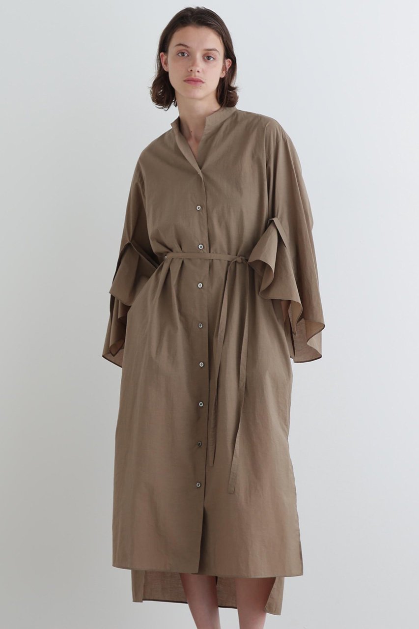 【ル フィル/LE PHIL】のラッフルスリーブワンピース 人気、トレンドファッション・服の通販 founy(ファニー) ファッション Fashion レディースファッション Fashion for Women ワンピース Dresses チュニック Tunic Tops & Dresses スリーブ Sleeve, Long Sleeve / Short Sleeve チュニック Tunic, Long Top ドレス Dress, One-Piece フェミニン Feminine, Girly リラックス Relax, Relaxed Fit ロング Long, Long-Length ワッシャー Washer, Crinkled Finish other-2|ID: prp329100004571672 ipo3291000000035320751