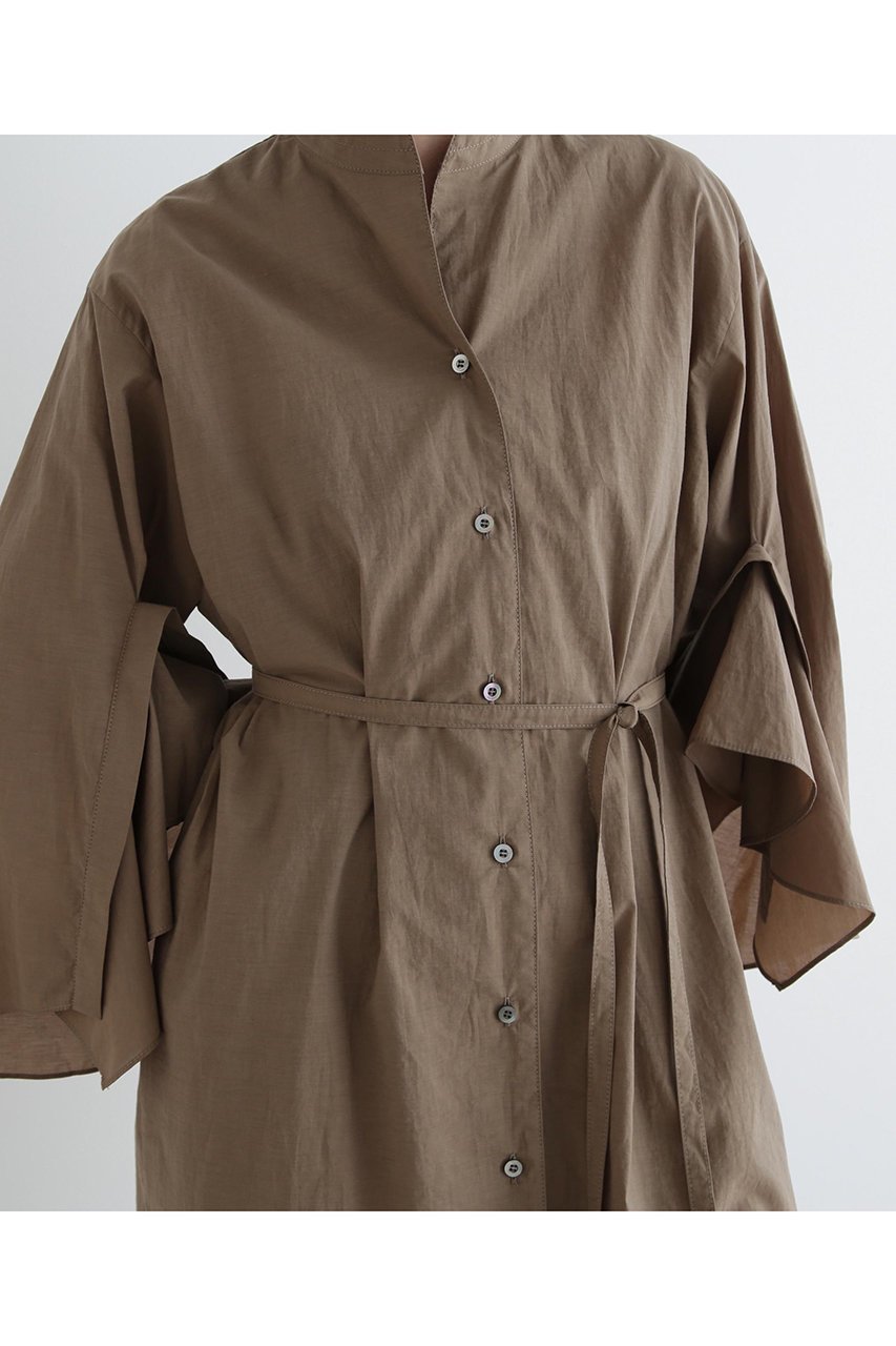 【ル フィル/LE PHIL】のラッフルスリーブワンピース 人気、トレンドファッション・服の通販 founy(ファニー) ファッション Fashion レディースファッション Fashion for Women ワンピース Dresses チュニック Tunic Tops & Dresses スリーブ Sleeve, Long Sleeve / Short Sleeve チュニック Tunic, Long Top ドレス Dress, One-Piece フェミニン Feminine, Girly リラックス Relax, Relaxed Fit ロング Long, Long-Length ワッシャー Washer, Crinkled Finish other-7|ID: prp329100004571672 ipo3291000000036193514