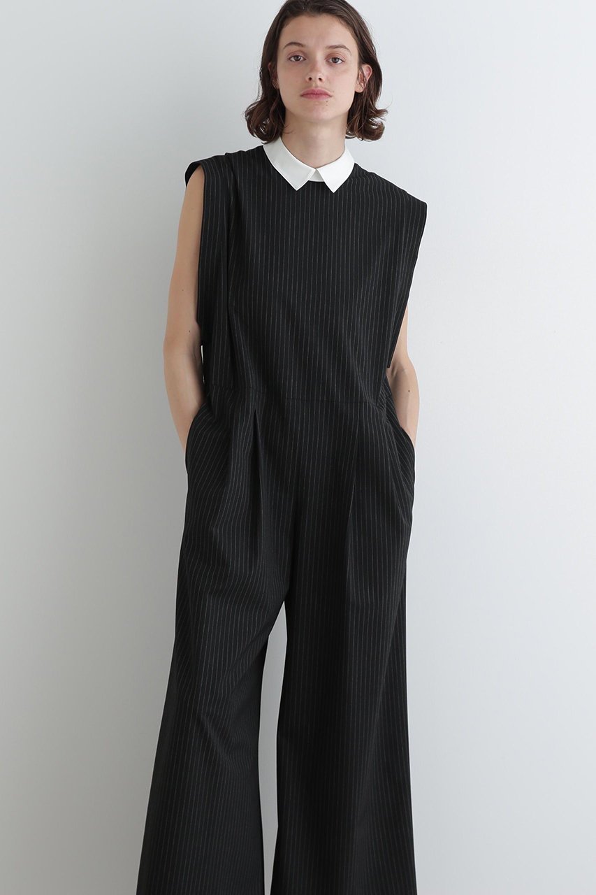 【ル フィル/LE PHIL】のバイカラーオールインワン 人気、トレンドファッション・服の通販 founy(ファニー) 　ファッション　Fashion　レディースファッション　WOMEN　パンツ　Pants　スタイリッシュ　Stylish　スタンダード　Standard　モダン　Modern　リラックス　Relax　エレガント 上品　Elegant　NEW・新作・新着・新入荷　New Arrivals　other-2|ID: prp329100004571673 ipo3291000000032348457