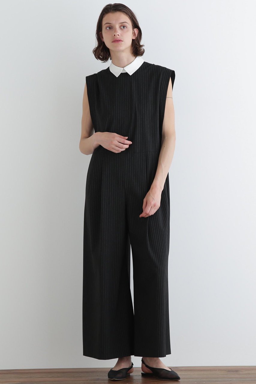 【ル フィル/LE PHIL】のバイカラーオールインワン 人気、トレンドファッション・服の通販 founy(ファニー) 　ファッション　Fashion　レディースファッション　WOMEN　パンツ　Pants　スタイリッシュ　Stylish　スタンダード　Standard　モダン　Modern　リラックス　Relax　エレガント 上品　Elegant　NEW・新作・新着・新入荷　New Arrivals　other-3|ID: prp329100004571673 ipo3291000000032348458