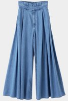 【ル フィル/LE PHIL】のライトデニムパンツ 人気、トレンドファッション・服の通販 founy(ファニー) ファッション Fashion レディースファッション WOMEN パンツ Pants デニムパンツ Denim Pants インディゴ Indigo ショート Short スタンダード Standard セットアップ Set Up デニム Denim ドレープ Drape フロント Front エレガント 上品 Elegant 夏 Summer NEW・新作・新着・新入荷 New Arrivals |ID:prp329100004571674