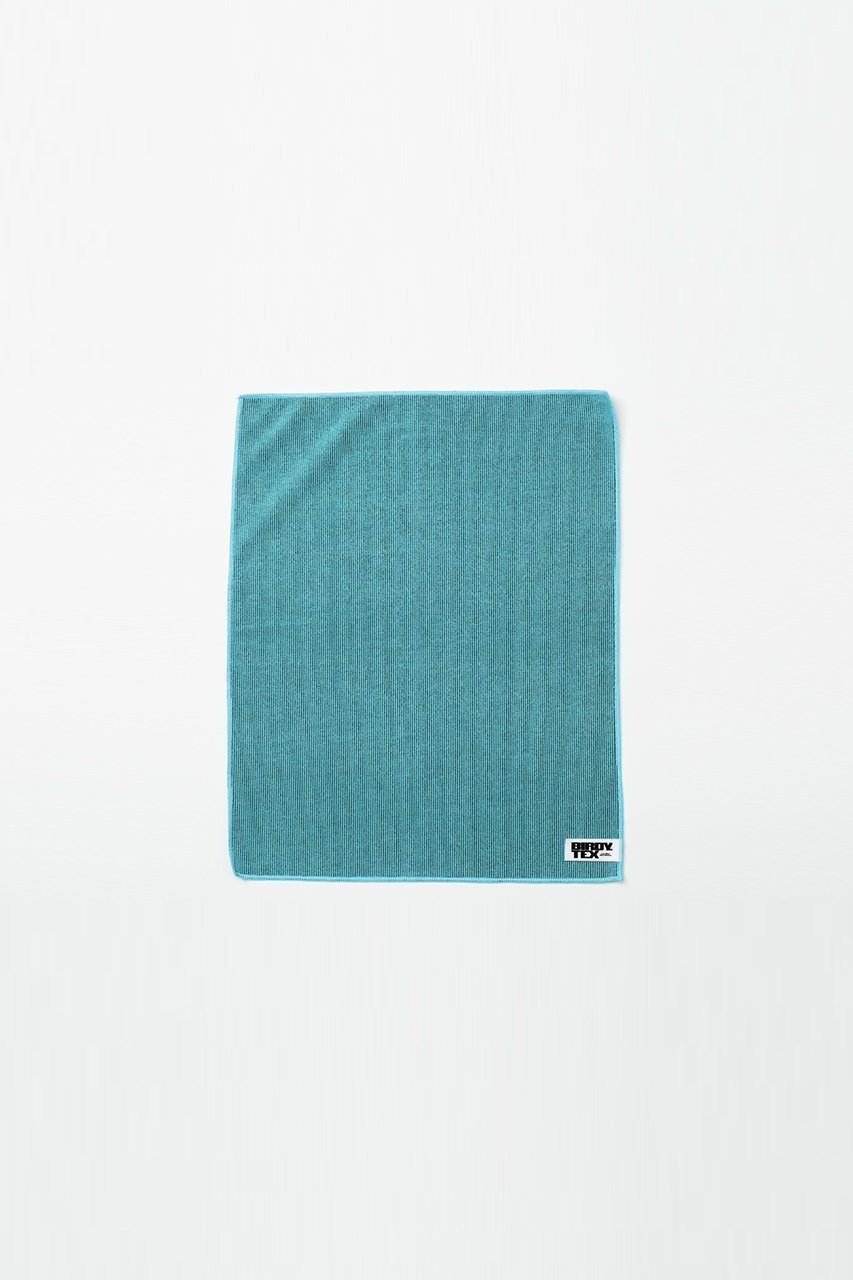 【バーディ テックス/BIRDY TEX / GOODS】のキッチンタオル S インテリア・キッズ・メンズ・レディースファッション・服の通販 founy(ファニー) 　グラス　Glass, Eyewear　吸水　Absorbent, Quick-Dry　皿　Plate, Dish　タオル　Towel, Bath Towel　日本製　Made In Japan　ターコイズブルー|ID: prp329100004571679 ipo3291000000032348628