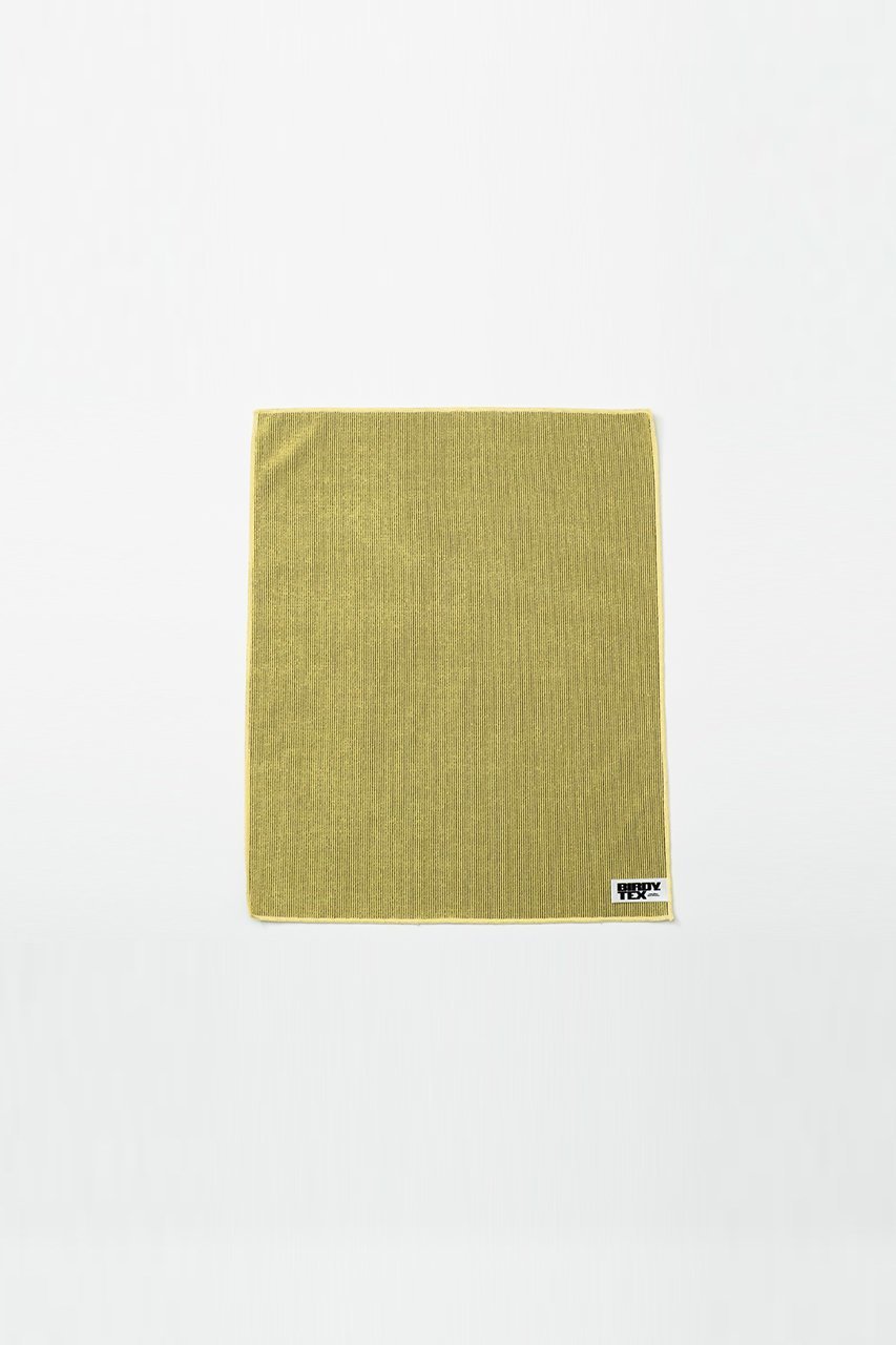 【バーディ テックス/BIRDY TEX / GOODS】のキッチンタオル S インテリア・キッズ・メンズ・レディースファッション・服の通販 founy(ファニー) 　グラス　Glass, Eyewear　吸水　Absorbent, Quick-Dry　皿　Plate, Dish　タオル　Towel, Bath Towel　日本製　Made In Japan　イエロー|ID: prp329100004571679 ipo3291000000032348630