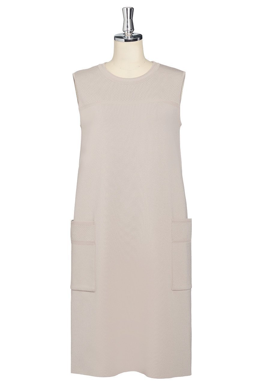 【デイジーリン/DAISY LIN】のKnit Dress “Noble Lady Tank” 人気、トレンドファッション・服の通販 founy(ファニー) 　ファッション　Fashion　レディースファッション　WOMEN　ワンピース　Dress　ドレス　Party Dresses　チュニック　Tunic　インナー　Inner　ウォッシャブル　Washable　透かし　Watermark　チュニック　Tunic　デコルテ　Decolletage　ドレス　Dress　なめらか　Smooth　パウダー　Powder　ボックス　Box　ポケット　Pocket　メッシュ　Mesh　エレガント 上品　Elegant　NEW・新作・新着・新入荷　New Arrivals　 other-1|ID: prp329100004571680 ipo3291000000032348634