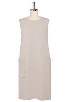 【デイジーリン/DAISY LIN】のKnit Dress “Noble Lady Tank” 人気、トレンドファッション・服の通販 founy(ファニー) ファッション Fashion レディースファッション WOMEN ワンピース Dress ドレス Party Dresses チュニック Tunic インナー Inner ウォッシャブル Washable 透かし Watermark チュニック Tunic デコルテ Decolletage ドレス Dress なめらか Smooth パウダー Powder ボックス Box ポケット Pocket メッシュ Mesh エレガント 上品 Elegant NEW・新作・新着・新入荷 New Arrivals thumbnail パウダーベージュ|ID: prp329100004571680 ipo3291000000032348635