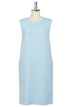 【デイジーリン/DAISY LIN】のKnit Dress “Noble Lady Tank” 人気、トレンドファッション・服の通販 founy(ファニー) ファッション Fashion レディースファッション WOMEN ワンピース Dress ドレス Party Dresses チュニック Tunic インナー Inner ウォッシャブル Washable 透かし Watermark チュニック Tunic デコルテ Decolletage ドレス Dress なめらか Smooth パウダー Powder ボックス Box ポケット Pocket メッシュ Mesh エレガント 上品 Elegant NEW・新作・新着・新入荷 New Arrivals thumbnail サックスブルー|ID: prp329100004571680 ipo3291000000032348637