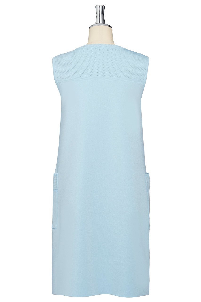 【デイジーリン/DAISY LIN】のKnit Dress “Noble Lady Tank” 人気、トレンドファッション・服の通販 founy(ファニー) 　ファッション　Fashion　レディースファッション　WOMEN　ワンピース　Dress　ドレス　Party Dresses　チュニック　Tunic　インナー　Inner　ウォッシャブル　Washable　透かし　Watermark　チュニック　Tunic　デコルテ　Decolletage　ドレス　Dress　なめらか　Smooth　パウダー　Powder　ボックス　Box　ポケット　Pocket　メッシュ　Mesh　エレガント 上品　Elegant　NEW・新作・新着・新入荷　New Arrivals　other-2|ID: prp329100004571680 ipo3291000000032348638
