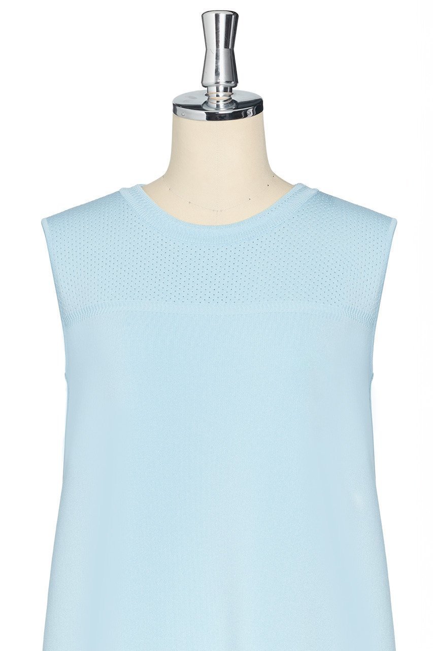 【デイジーリン/DAISY LIN】のKnit Dress “Noble Lady Tank” 人気、トレンドファッション・服の通販 founy(ファニー) 　ファッション　Fashion　レディースファッション　WOMEN　ワンピース　Dress　ドレス　Party Dresses　チュニック　Tunic　インナー　Inner　ウォッシャブル　Washable　透かし　Watermark　チュニック　Tunic　デコルテ　Decolletage　ドレス　Dress　なめらか　Smooth　パウダー　Powder　ボックス　Box　ポケット　Pocket　メッシュ　Mesh　エレガント 上品　Elegant　NEW・新作・新着・新入荷　New Arrivals　other-3|ID: prp329100004571680 ipo3291000000032348639