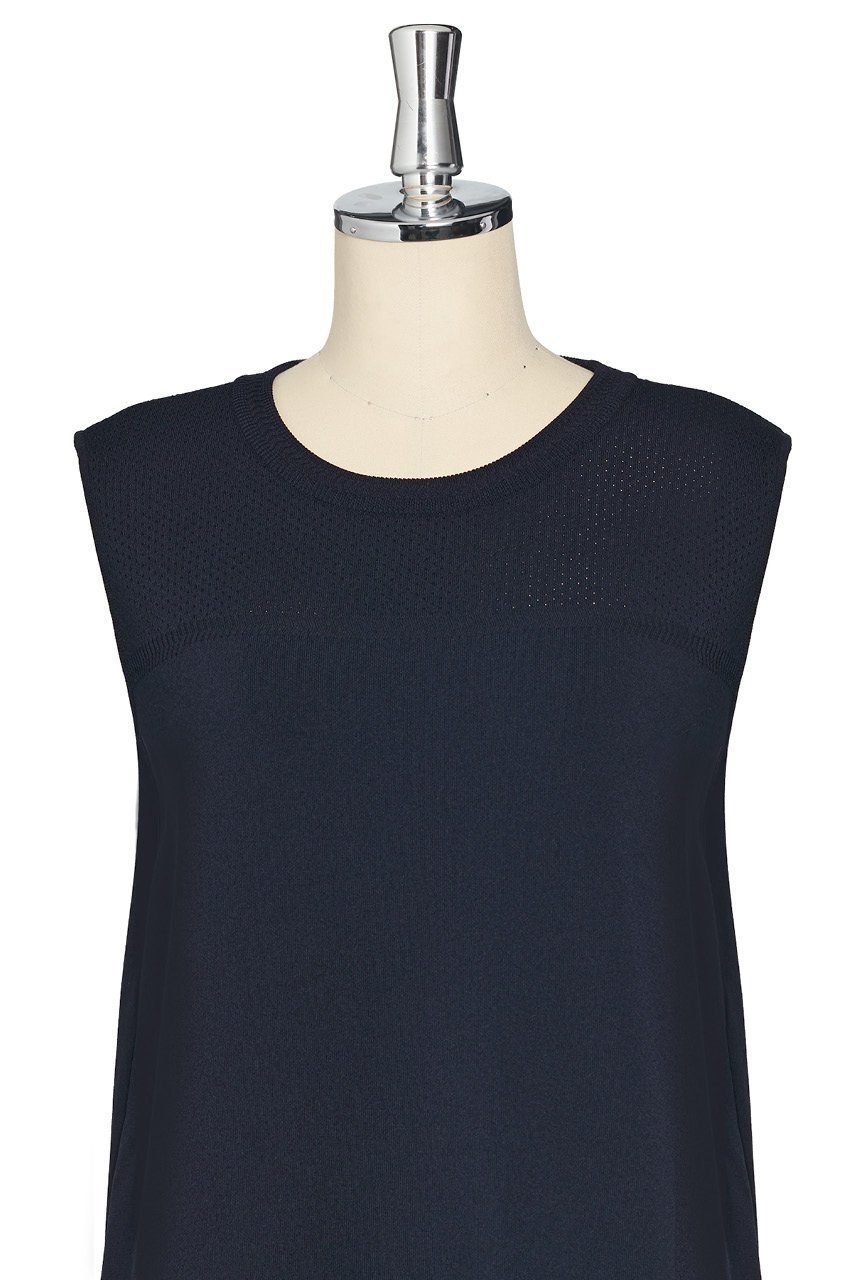 【デイジーリン/DAISY LIN】のKnit Dress “Noble Lady Tank” 人気、トレンドファッション・服の通販 founy(ファニー)  ファッション Fashion レディースファッション Fashion for Women ワンピース Dresses フォーマル・パーティードレス・結婚式用ドレス Elegant & Casual Dresses チュニック Tunic Tops & Dresses インナー Innerwear ウォッシャブル Machine Washable 透かし Cut-Out, Lacework チュニック Tunic, Long Top デコルテ Décolleté, Neckline ドレス Dress, One-Piece なめらか Smooth, Silky Texture パウダー Powder, Soft Tone ボックス Boxy, Box Shape ポケット Pocket, Pocket Detail メッシュ Mesh, Net Fabric エレガント 上品 Elegant other-3|ID: prp329100004571680 ipo3291000000034121905