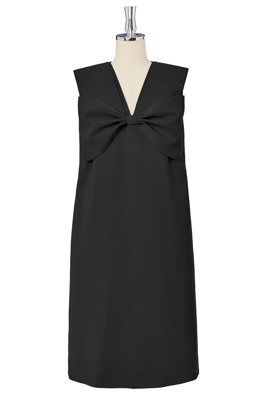 【デイジーリン/DAISY LIN】のDress “Classic Lady Tank” インテリア・キッズ・メンズ・レディースファッション・服の通販 founy(ファニー) 　ファッション　Fashion　レディースファッション　WOMEN　ワンピース　Dress　ドレス　Party Dresses　チュニック　Tunic　チュニック　Tunic　ドレス　Dress　ボックス　Box　モダン　Modern　リボン　Ribbon　NEW・新作・新着・新入荷　New Arrivals　ブラックブラック|ID: prp329100004571681 ipo3291000000032348643