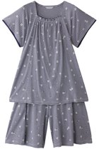 【キッドブルー/KID BLUE】のボーダープチフラワー天竺パジャマ ネイビー|ID: prp329100004571684 ipo3291000000032348672