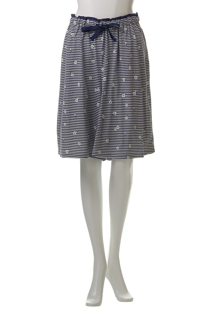【キッドブルー/KID BLUE】のボーダープチフラワー天竺パジャマ 人気、トレンドファッション・服の通販 founy(ファニー) 　ファッション　Fashion　レディースファッション　WOMEN　パジャマ　Pajamas　プリント　Print　ボーダー　Border　リラックス　Relax　夏　Summer　NEW・新作・新着・新入荷　New Arrivals　other-6|ID: prp329100004571684 ipo3291000000032348677