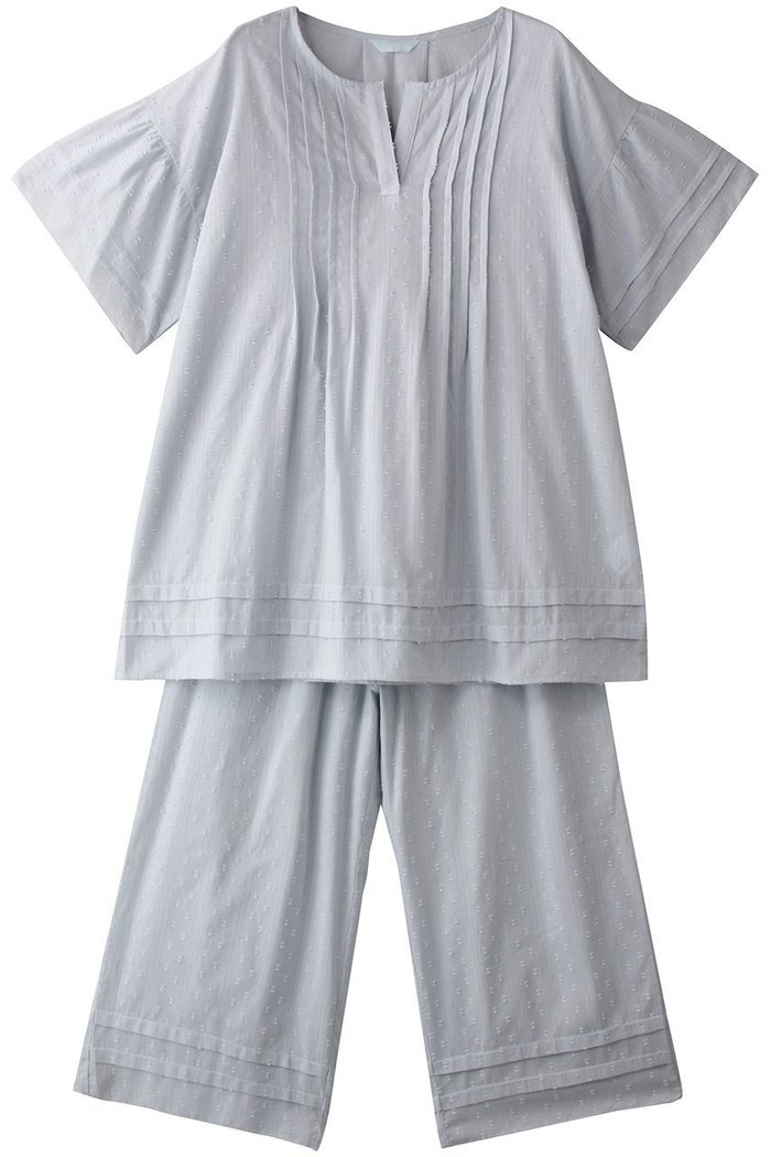 【キッドブルー/KID BLUE】の25カットドビーコットンパジャマ インテリア・キッズ・メンズ・レディースファッション・服の通販 founy(ファニー) https://founy.com/ ファッション Fashion レディースファッション WOMEN スリット Slit パジャマ Pajamas フェミニン Feminine ボトム Bottom 夏 Summer 定番 Standard NEW・新作・新着・新入荷 New Arrivals 春 Spring S/S・春夏 Ss・Spring/Summer |ID: prp329100004571686 ipo3291000000032348685
