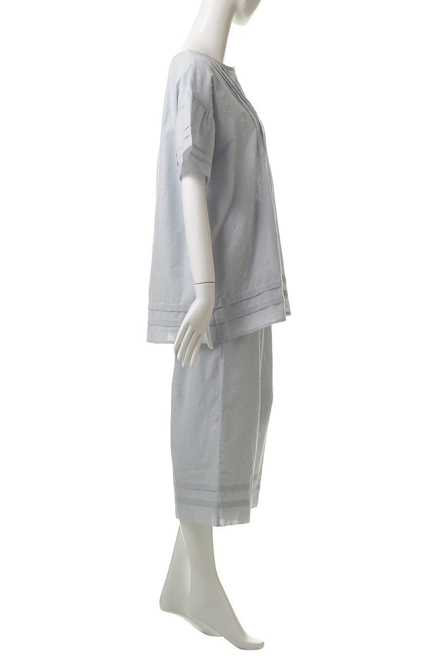 【キッドブルー/KID BLUE】の25カットドビーコットンパジャマ 人気、トレンドファッション・服の通販 founy(ファニー) 　ファッション　Fashion　レディースファッション　WOMEN　スリット　Slit　パジャマ　Pajamas　フェミニン　Feminine　ボトム　Bottom　夏　Summer　定番　Standard　NEW・新作・新着・新入荷　New Arrivals　春　Spring　S/S・春夏　Ss・Spring/Summer　other-3|ID: prp329100004571686 ipo3291000000032348689