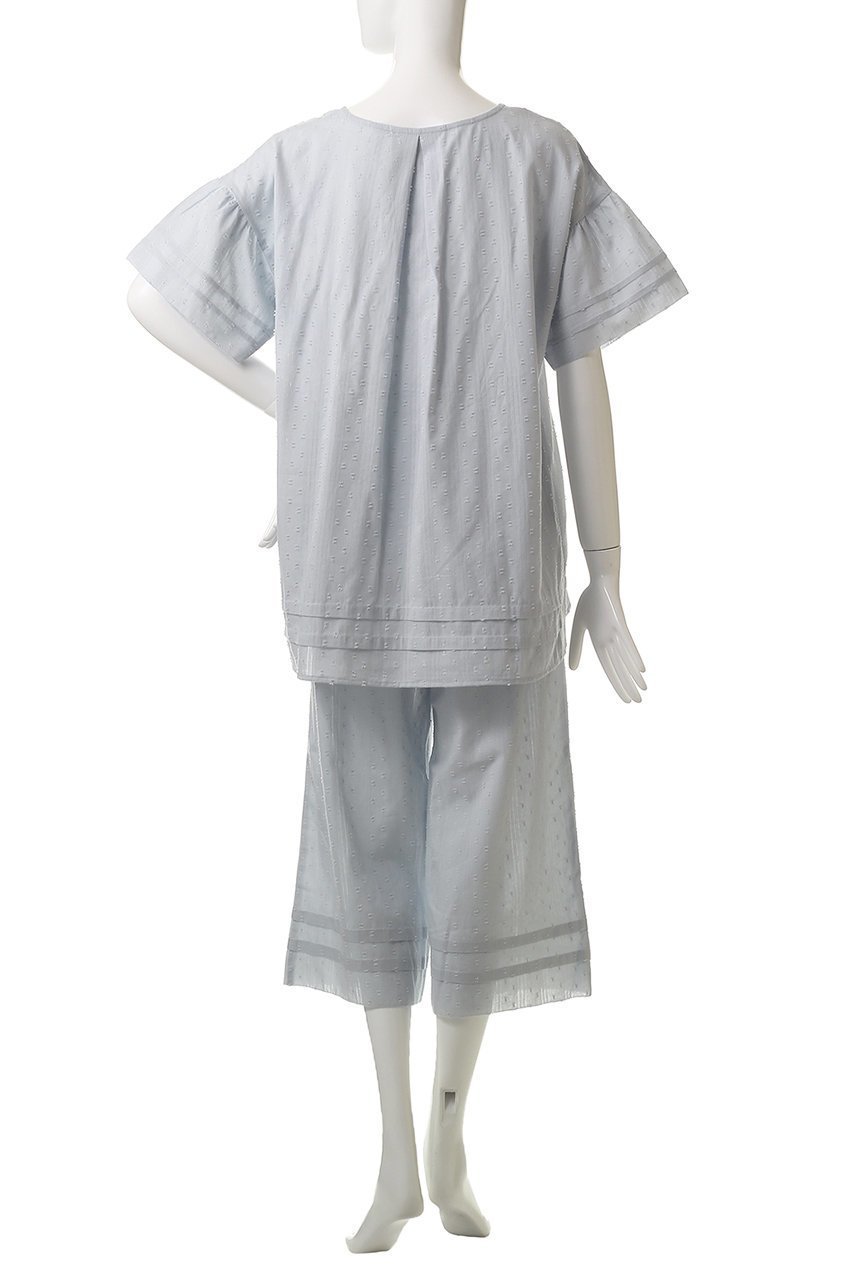 【キッドブルー/KID BLUE】の25カットドビーコットンパジャマ 人気、トレンドファッション・服の通販 founy(ファニー) 　ファッション　Fashion　レディースファッション　WOMEN　スリット　Slit　パジャマ　Pajamas　フェミニン　Feminine　ボトム　Bottom　夏　Summer　定番　Standard　NEW・新作・新着・新入荷　New Arrivals　春　Spring　S/S・春夏　Ss・Spring/Summer　other-4|ID: prp329100004571686 ipo3291000000032348690