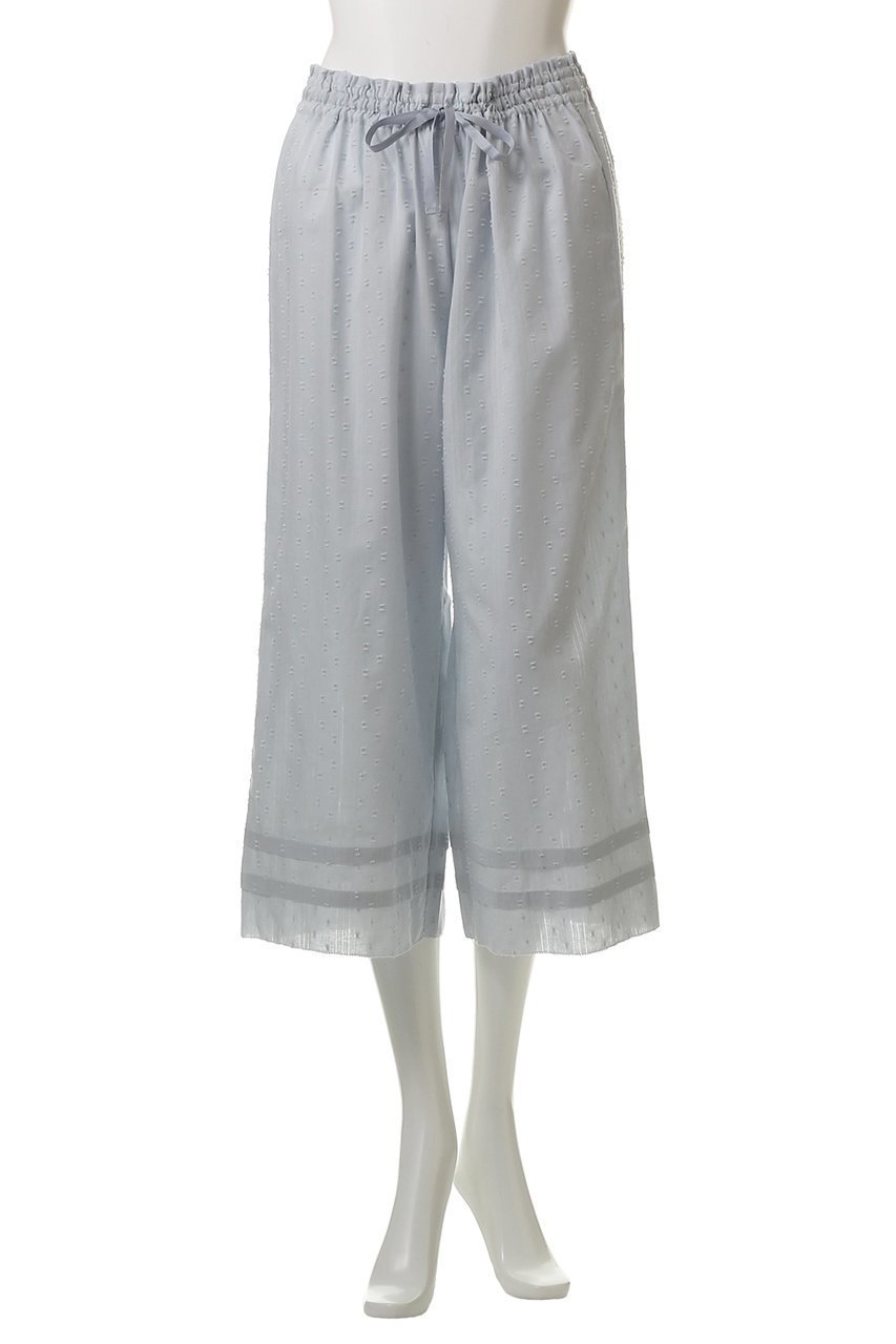 【キッドブルー/KID BLUE】の25カットドビーコットンパジャマ 人気、トレンドファッション・服の通販 founy(ファニー) 　ファッション　Fashion　レディースファッション　WOMEN　スリット　Slit　パジャマ　Pajamas　フェミニン　Feminine　ボトム　Bottom　夏　Summer　定番　Standard　NEW・新作・新着・新入荷　New Arrivals　春　Spring　S/S・春夏　Ss・Spring/Summer　other-6|ID: prp329100004571686 ipo3291000000032348692