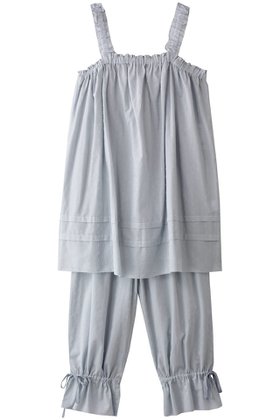 【キッドブルー/KID BLUE】 25カットドビーコットンパジャマ人気、トレンドファッション・服の通販 founy(ファニー) ファッション Fashion レディースファッション WOMEN お家時間・ステイホーム Home Time/Stay Home ギャザー Gather パジャマ Pajamas フェミニン Feminine リボン Ribbon NEW・新作・新着・新入荷 New Arrivals |ID:prp329100004571687