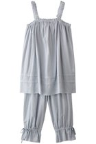 【キッドブルー/KID BLUE】の25カットドビーコットンパジャマ サックス|ID: prp329100004571687 ipo3291000000032348694