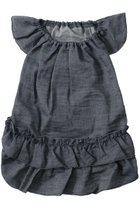 【キッドブルー/KID BLUE】の25シャンブレーデニムドッグウエア ネイビー|ID: prp329100004571688 ipo3291000000032348704