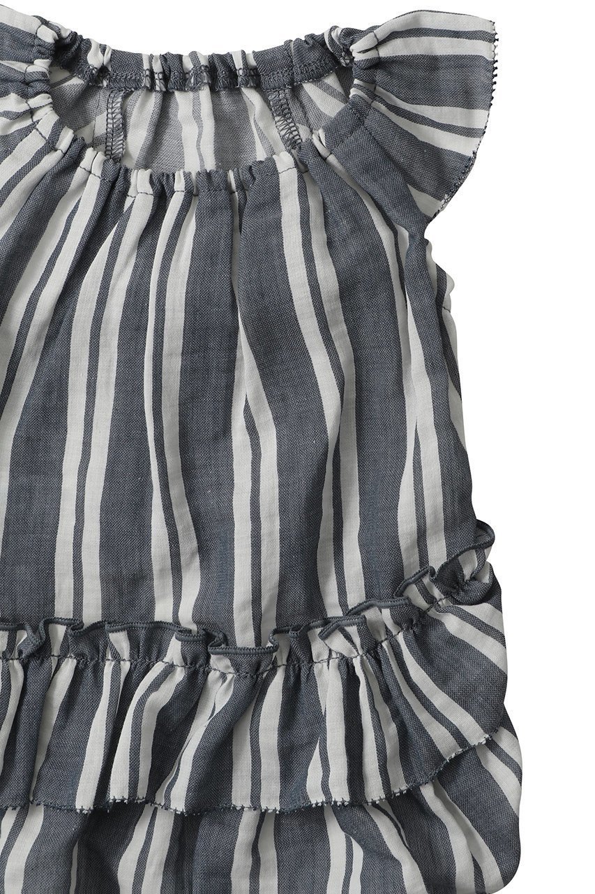 【キッドブルー/KID BLUE / GOODS】の25シャンブレーデニムドッグウエア 人気、トレンドファッション・服の通販 founy(ファニー) 　おすすめ　Recommended / Our Picks　シャンブレー　Chambray, Denim-Like Fabric　シルク　Silk, 100% Silk　ストライプ　Stripe, Striped Pattern　デニム　Denim, Jeans Material　フリル　Frill, Ruffle　リネン　Linen, Linen Fabric　夏　Summer　ホーム・キャンプ・アウトドア・お取り寄せ　Home Living / Home & Lifestyle / Camping Gear / Outdoor Camping　ペットグッズ　Pet Supplies　other-3|ID: prp329100004571688 ipo3291000000035817719