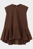 【ル フィル/LE PHIL】のシアートリコットカットソー 人気、トレンドファッション・服の通販 founy(ファニー) ファッション Fashion レディースファッション WOMEN トップス・カットソー Tops/Tshirt キャミソール / ノースリーブ No Sleeves シャツ/ブラウス Shirts/Blouses ロング / Tシャツ T-Shirts カットソー Cut and Sewn カットソー Cut And Sew キャミソール Camisole シアー Sheer スタンダード Standard タンク Tank フレア Flare NEW・新作・新着・新入荷 New Arrivals thumbnail ブラウン|ID: prp329100004571689 ipo3291000000032348719