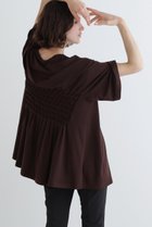 【ル フィル/LE PHIL】のエンブロイダリージャージカットソー 人気、トレンドファッション・服の通販 founy(ファニー) ファッション Fashion レディースファッション WOMEN トップス・カットソー Tops/Tshirt シャツ/ブラウス Shirts/Blouses ロング / Tシャツ T-Shirts カットソー Cut and Sewn ショート Short ジャージ Jersey スタンダード Standard スリーブ Sleeve フェミニン Feminine メンズ Mens エレガント 上品 Elegant NEW・新作・新着・新入荷 New Arrivals thumbnail ブラウン|ID: prp329100004571690 ipo3291000000032348723