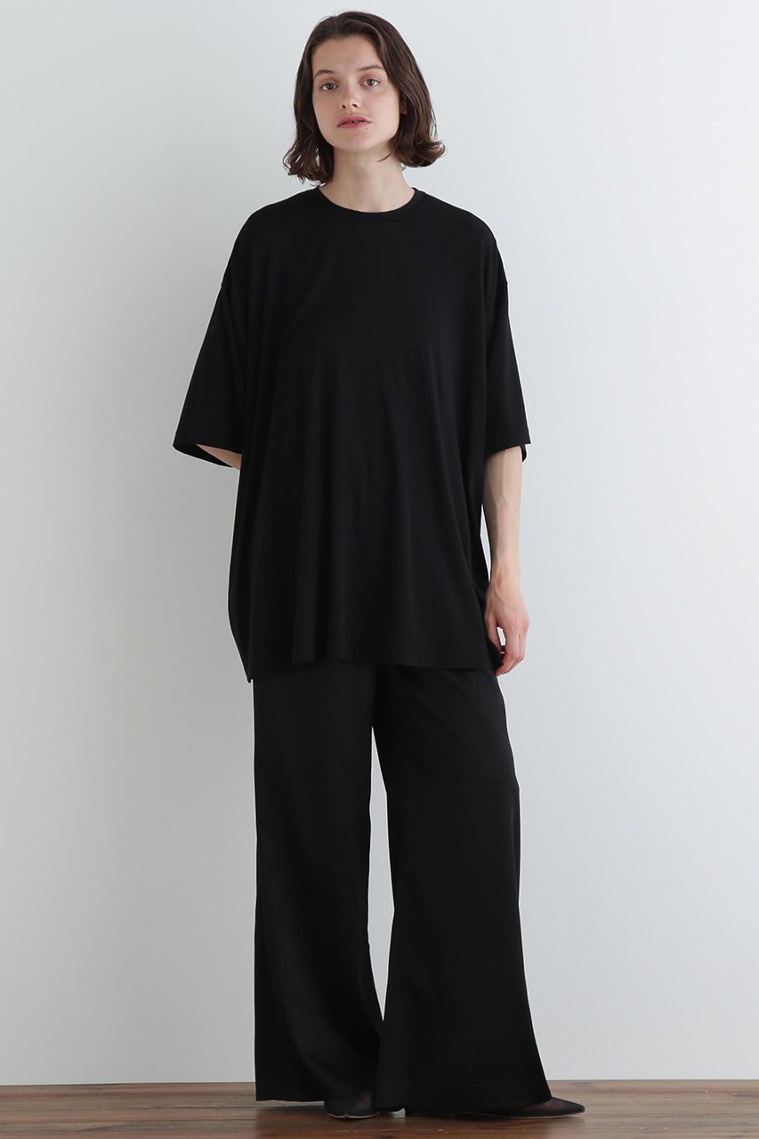 【ル フィル/LE PHIL】のエンブロイダリージャージカットソー 人気、トレンドファッション・服の通販 founy(ファニー) 　ファッション　Fashion　レディースファッション　WOMEN　トップス・カットソー　Tops/Tshirt　シャツ/ブラウス　Shirts/Blouses　ロング / Tシャツ　T-Shirts　カットソー　Cut and Sewn　ショート　Short　ジャージ　Jersey　スタンダード　Standard　スリーブ　Sleeve　フェミニン　Feminine　メンズ　Mens　エレガント 上品　Elegant　NEW・新作・新着・新入荷　New Arrivals　other-3|ID: prp329100004571690 ipo3291000000032363598