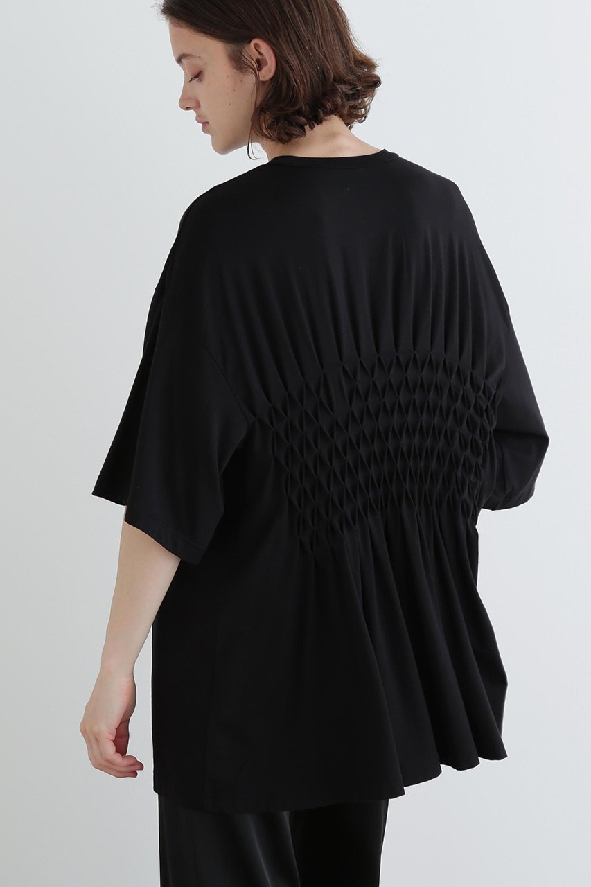 【ル フィル/LE PHIL】のエンブロイダリージャージカットソー 人気、トレンドファッション・服の通販 founy(ファニー) 　ファッション　Fashion　レディースファッション　WOMEN　トップス・カットソー　Tops/Tshirt　シャツ/ブラウス　Shirts/Blouses　ロング / Tシャツ　T-Shirts　カットソー　Cut and Sewn　ショート　Short　ジャージ　Jersey　スタンダード　Standard　スリーブ　Sleeve　フェミニン　Feminine　メンズ　Mens　エレガント 上品　Elegant　NEW・新作・新着・新入荷　New Arrivals　other-4|ID: prp329100004571690 ipo3291000000032363600