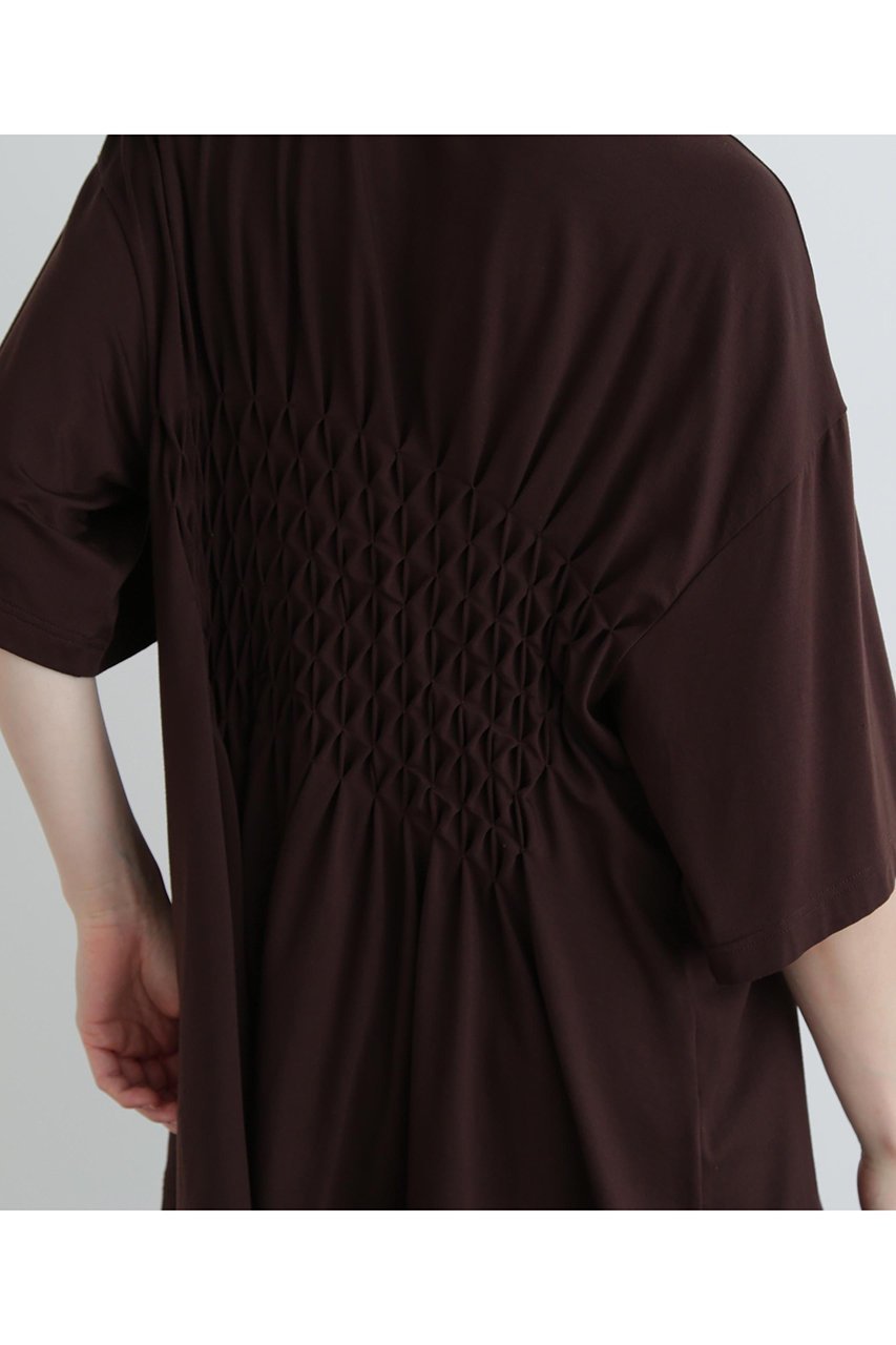 【ル フィル/LE PHIL】のエンブロイダリージャージカットソー 人気、トレンドファッション・服の通販 founy(ファニー) 　ファッション　Fashion　レディースファッション　Fashion for Women　トップス・カットソー　Cut & Sew Tops　シャツ・ブラウス・オフィスカジュアル　Elegant Blouses & Button-Ups　ロングTシャツ・Tシャツ　Longline T-Shirts & Tees　カットソー・ベーシックTシャツ　Cut-and-Sewn Tops / Stretch Tees & Basics　ショート　Short, Short Length　スタンダード　Standard, Basic　スリーブ　Sleeve, Long Sleeve / Short Sleeve　フェミニン　Feminine, Girly　メンズ　Men's, Menswear　エレガント 上品　Elegant　other-7|ID: prp329100004571690 ipo3291000000033061767