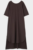 【ル フィル/LE PHIL】のジャージードレス ブラウン|ID: prp329100004571691 ipo3291000000035964608