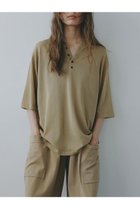 【エトレトウキョウ/ETRE TOKYO】のハーフスリーブニットポロ 人気、トレンドファッション・服の通販 founy(ファニー) ファッション Fashion レディースファッション WOMEN トップス・カットソー Tops/Tshirt ニット Knit Tops プルオーバー Pullover おすすめ Recommend シアー Sheer スポーティ Sporty トレンド Trend NEW・新作・新着・新入荷 New Arrivals thumbnail ベージュ|ID: prp329100004572929 ipo3291000000032362620