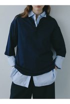 【エトレトウキョウ/ETRE TOKYO】のハーフスリーブニットポロ 人気、トレンドファッション・服の通販 founy(ファニー) ファッション Fashion レディースファッション WOMEN トップス・カットソー Tops/Tshirt ニット Knit Tops プルオーバー Pullover おすすめ Recommend シアー Sheer スポーティ Sporty トレンド Trend NEW・新作・新着・新入荷 New Arrivals thumbnail ネイビー|ID: prp329100004572929 ipo3291000000032362621