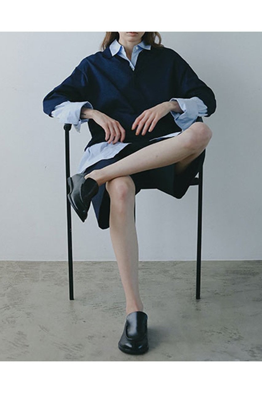 【エトレトウキョウ/ETRE TOKYO】のハーフスリーブニットポロ 人気、トレンドファッション・服の通販 founy(ファニー) 　ファッション　Fashion　レディースファッション　WOMEN　トップス・カットソー　Tops/Tshirt　ニット　Knit Tops　プルオーバー　Pullover　おすすめ　Recommend　シアー　Sheer　スポーティ　Sporty　トレンド　Trend　NEW・新作・新着・新入荷　New Arrivals　other-5|ID: prp329100004572929 ipo3291000000032362625