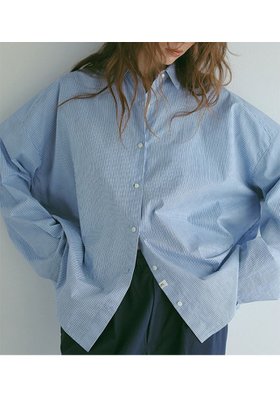 【エトレトウキョウ/ETRE TOKYO】 ストライプボックスシャツ人気、トレンドファッション・服の通販 founy(ファニー) ファッション Fashion レディースファッション WOMEN トップス・カットソー Tops/Tshirt シャツ/ブラウス Shirts/Blouses ストライプ Stripe スリーブ Sleeve ブラウジング Browsing ロング Long エレガント 上品 Elegant NEW・新作・新着・新入荷 New Arrivals |ID:prp329100004572930