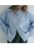 【エトレトウキョウ/ETRE TOKYO】のストライプボックスシャツ 人気、トレンドファッション・服の通販 founy(ファニー) ファッション Fashion レディースファッション WOMEN トップス・カットソー Tops/Tshirt シャツ/ブラウス Shirts/Blouses ストライプ Stripe スリーブ Sleeve ブラウジング Browsing ロング Long エレガント 上品 Elegant |ID:prp329100004572930