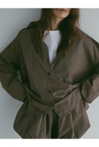 【エトレトウキョウ/ETRE TOKYO】のストライプボックスシャツ 人気、トレンドファッション・服の通販 founy(ファニー) ファッション Fashion レディースファッション WOMEN トップス・カットソー Tops/Tshirt シャツ/ブラウス Shirts/Blouses ストライプ Stripe スリーブ Sleeve ブラウジング Browsing ロング Long エレガント 上品 Elegant NEW・新作・新着・新入荷 New Arrivals thumbnail ブラウン|ID: prp329100004572930 ipo3291000000032362631